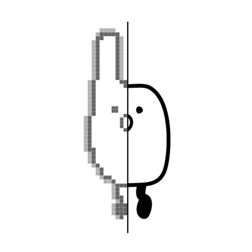 イラスト高画質化ばりぐっどくん