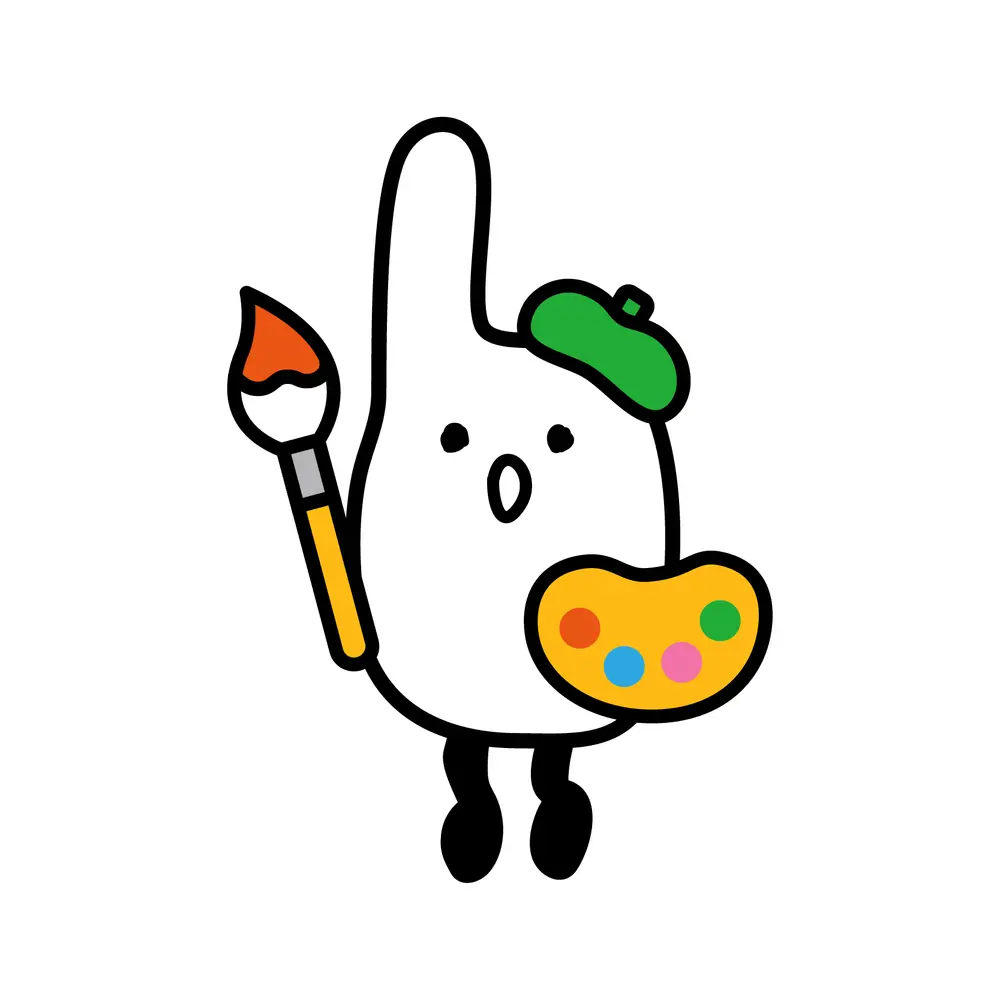 イラストお絵描きばりぐっどくん